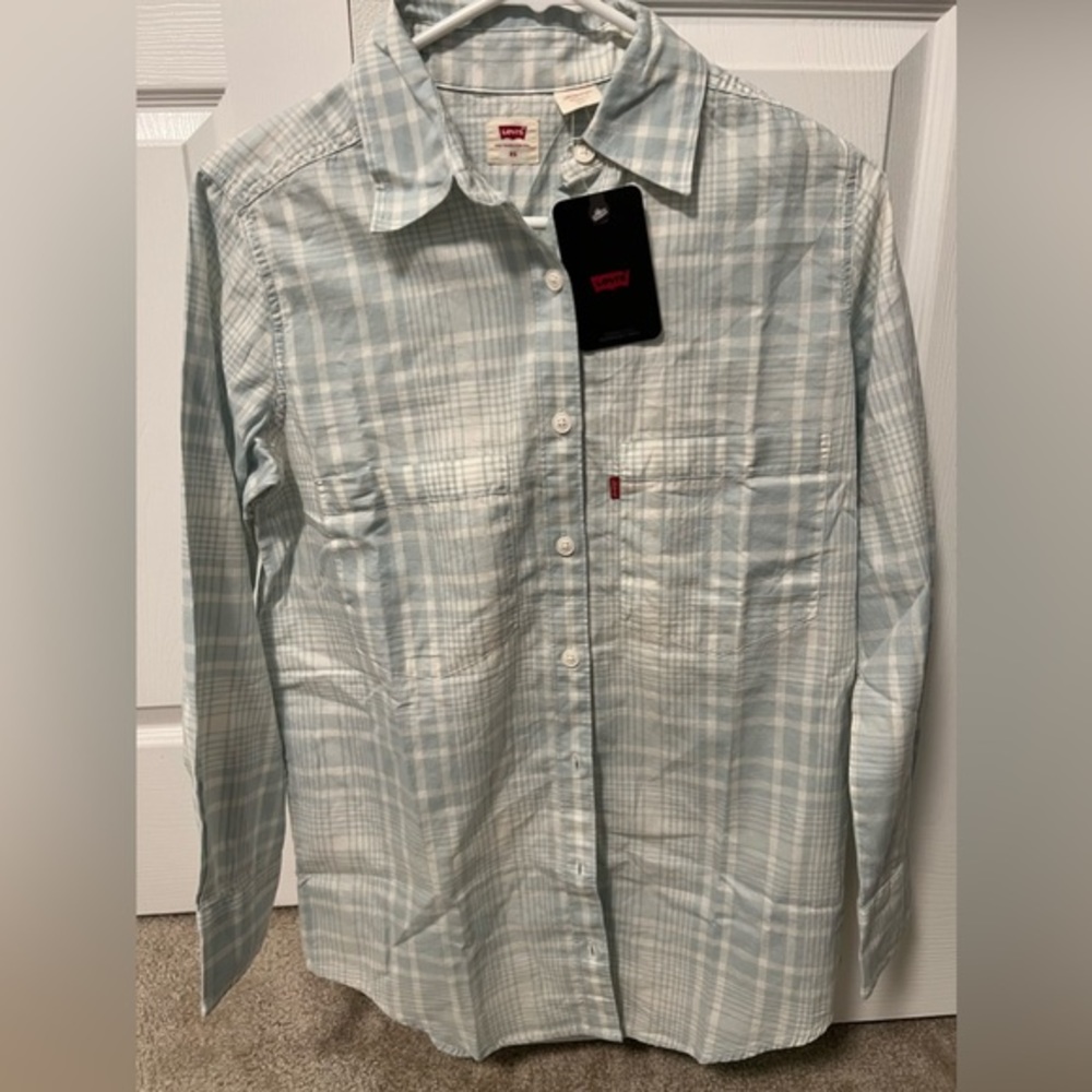 Levi's long sleeves Women Shirt - Picture 6 of 12